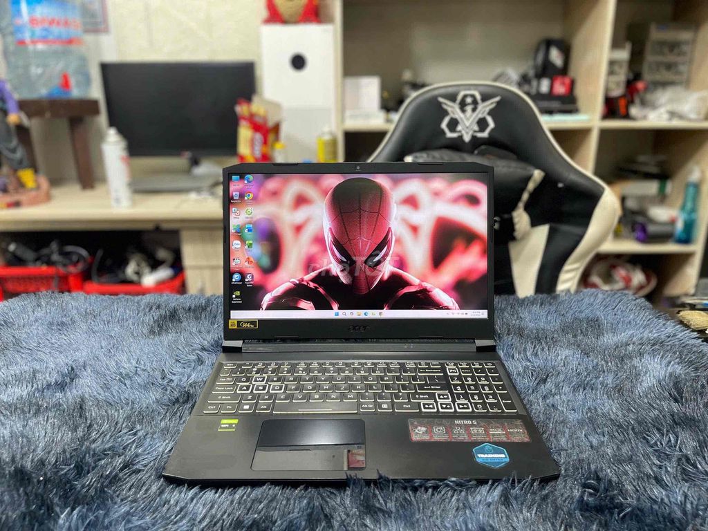 👉Acer AN515-56 (I5-11300H/GTX 1650/15.6"FHD 144Hz). Mua bán Laptop tại Thành phố Thủ Dầu Một Bình Dương được đăng bởi LAPTOP HUỲNH PHÁT hình 1