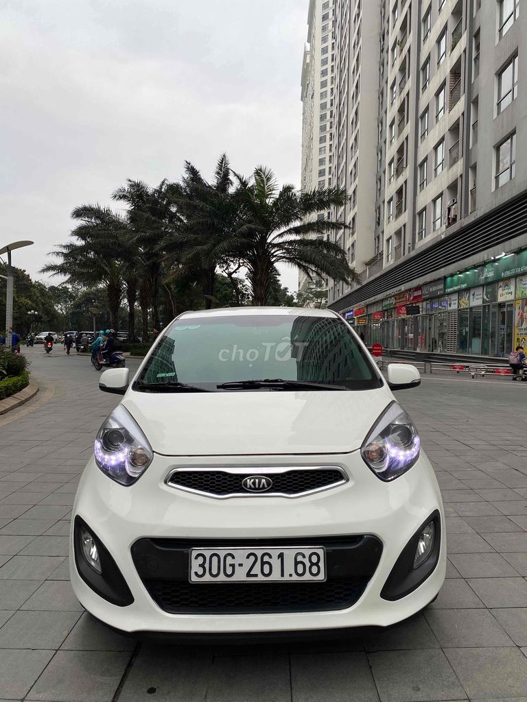 Kia picanto S số tự động sx 2013 - 90000 km