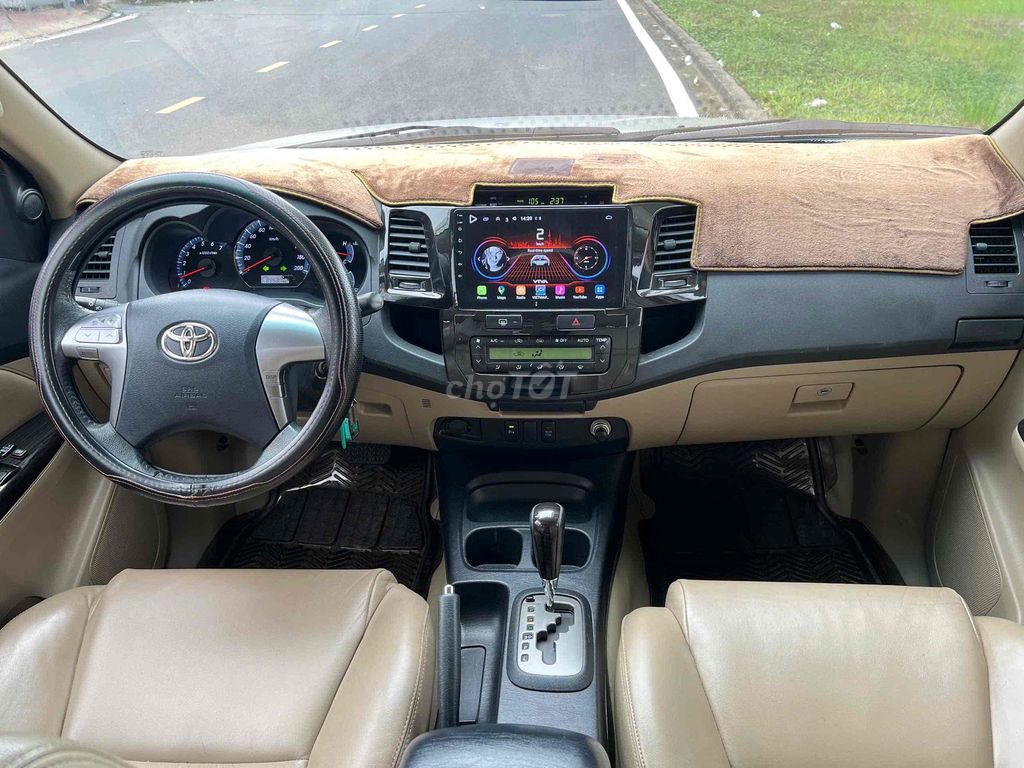 Toyota Fortuner 2016 2.7V 4x2 -Giá thương lượng. Mua bán Ô tô tại Thành phố Thủ Đức Tp Hồ Chí Minh được đăng bởi Thùy Phương Toyota hình 9