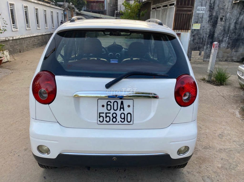 Daewoo Matiz 2007 SE 0.8 AT nhập Hàn. Mua bán Ô tô tại Quận Gò Vấp Tp Hồ Chí Minh được đăng bởi Phong hình 8