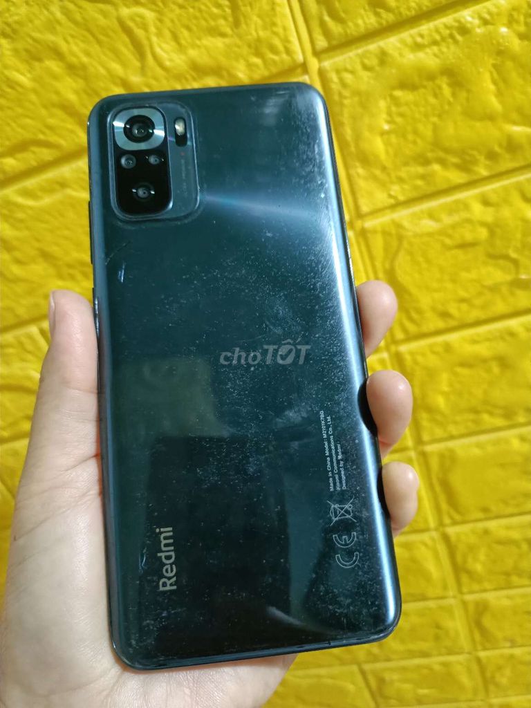 Redmi nốt 10s zin full ram 6/128 . Mua bán Điện thoại tại Thành phố Buôn Ma Thuột Đắk Lắk được đăng bởi Cẩm Nhung hình 1