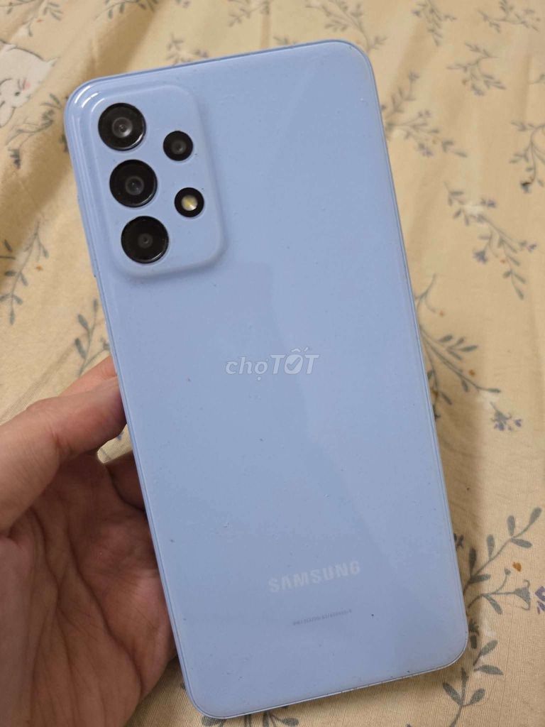 Samsung Galaxy A23 Xanh nhạt Nguyên bản. Mua bán Điện thoại tại Quận Cầu Giấy Hà Nội được đăng bởi Lâm Quang Vinh hình 1