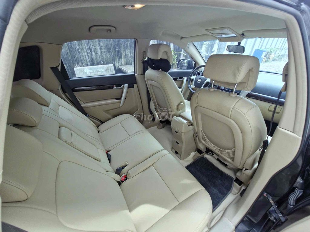 7 chỗ Suv Captiva Maxx 2.4AT xe zin chuẩn gia đình. Mua bán Ô tô tại Quận Gò Vấp Tp Hồ Chí Minh được đăng bởi Han Hanh HDCONS hình 9