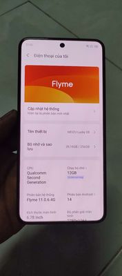 Meizu Lucky 08 256GB Đen