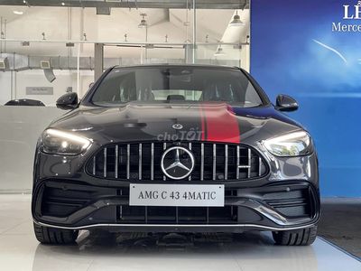 Mercedes Benz C43 AMG 4Matic 2025. Mua bán Ô tô tại Quận Bình Thạnh Tp Hồ Chí Minh được đăng bởi Ho Hai Kim Long