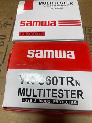 Đồng hồ vạn năng đo điện Samwa 960 360