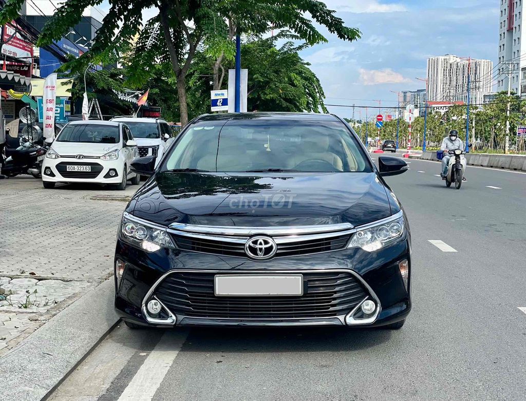 Toyota Camry 2019 Đen Xe 1 Chủ Đi Chuẩn 7 vạn km. Mua bán Ô tô tại Thành phố Thủ Đức Tp Hồ Chí Minh được đăng bởi Bảo Nam ÔTô hình 1