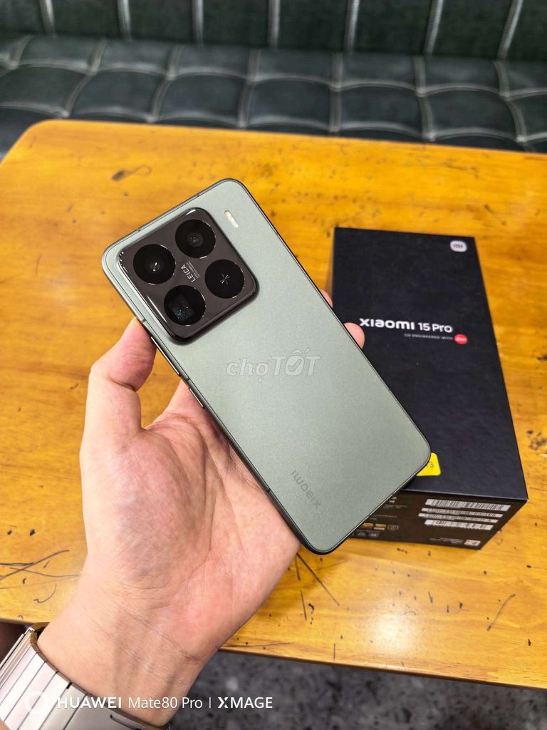 Xiaomi Mi 15 Pro 256GB Xám. Mua bán Điện thoại tại Thành phố Buôn Ma Thuột Đắk Lắk được đăng bởi Định Phone47 hình 1