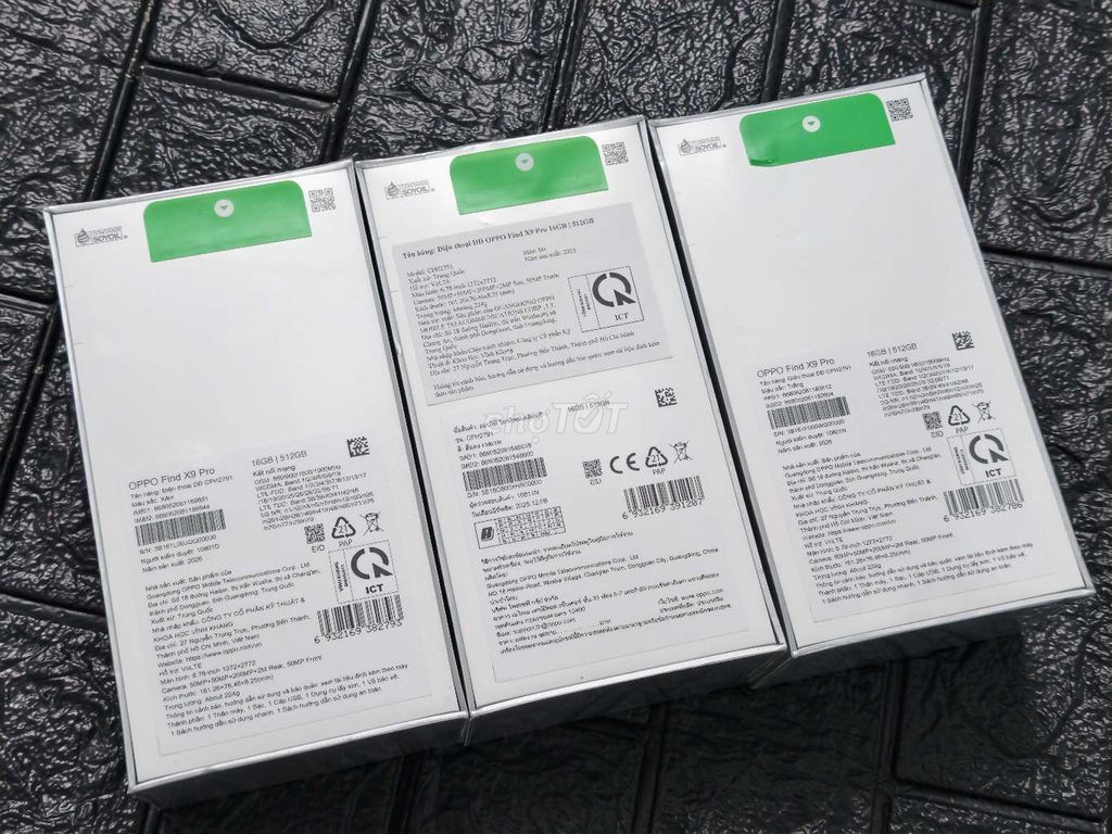 Oppo Find X9 Pro 512GB Mới Newseal CellphoneS GL. Mua bán Điện thoại tại Quận Gò Vấp Tp Hồ Chí Minh được đăng bởi Minh hình 1