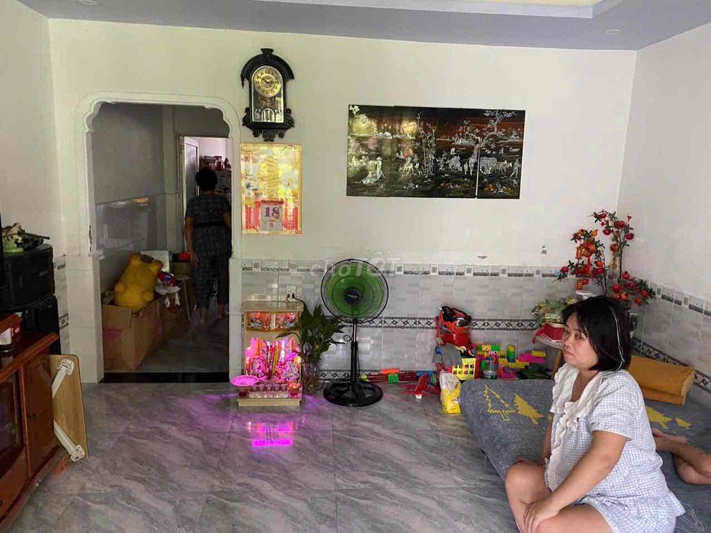 Продается дом Thanh Loc 37, 1 этаж в районе 12, автомобильная дорога