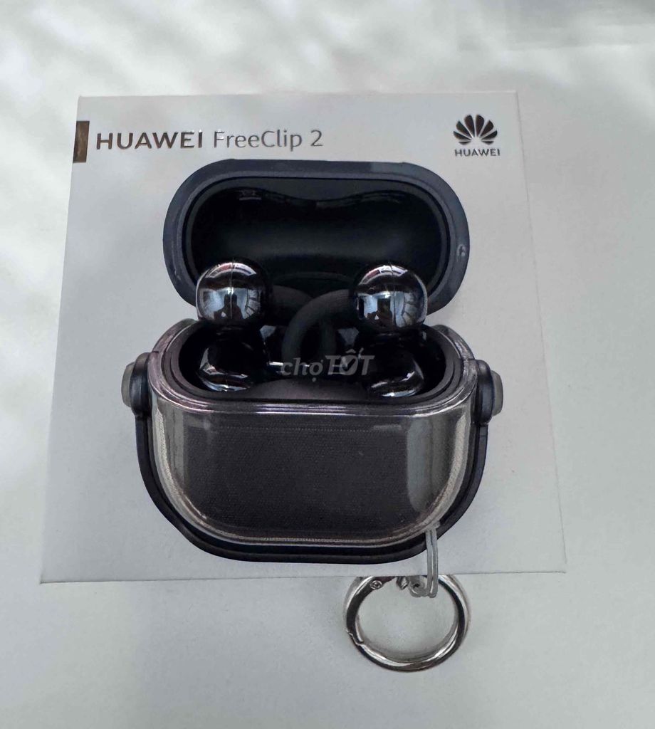 Tai nghe Huawei FreeClip 2 Đen. Mua bán Tivi, Âm thanh tại Huyện Thoại Sơn An Giang được đăng bởi kỳ văn hình 1
