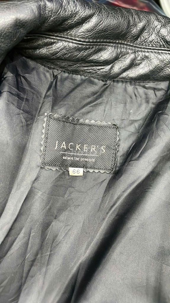 Áo khoác da JACKERS Nữ Da Đen M. Mua bán Quần áo tại Quận Bắc Từ Liêm Hà Nội được đăng bởi Thuỳ Dương Đặng hình 1