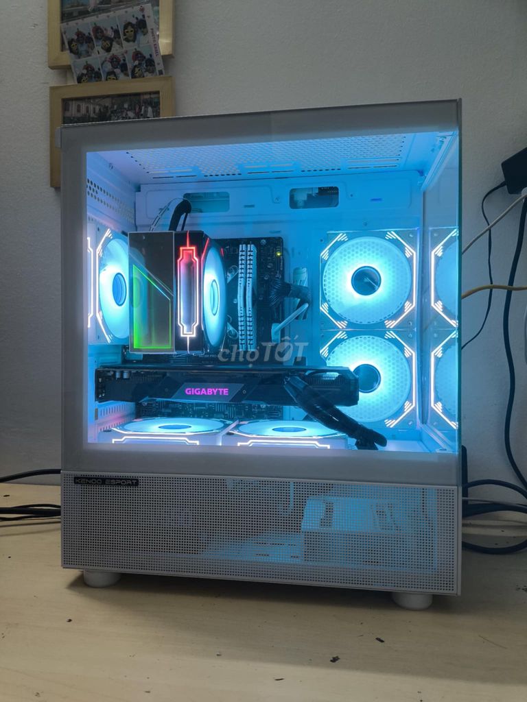 PC I5 10400F GTX 1660 6GB 3fan có led