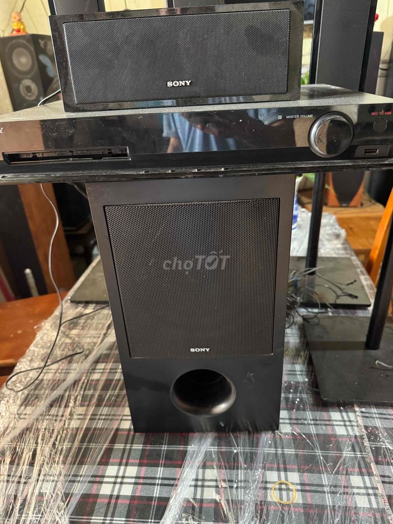 Dàn âm thanh Sony Đen. Mua bán Tivi, Âm thanh tại Huyện Bình Chánh Tp Hồ Chí Minh được đăng bởi Đức  hình 1