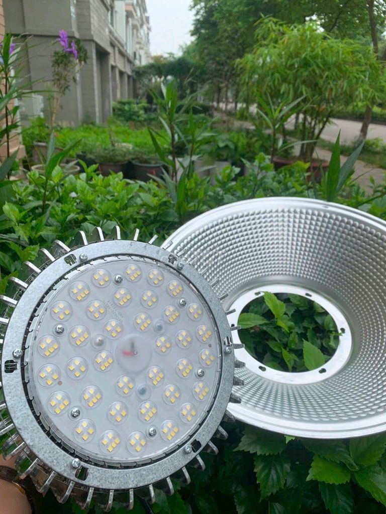 Đèn nhà xưởng 100W. Mua bán Đèn tại Quận Hà Đông Hà Nội được đăng bởi TT Led hình 1