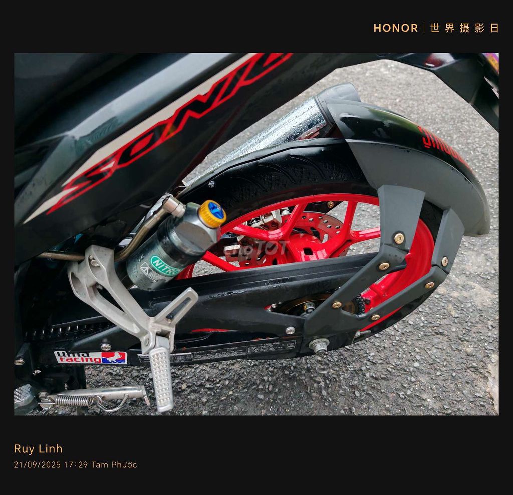 Sonic zin 150r. Mua bán Xe máy tại Thành phố Biên Hòa Đồng Nai được đăng bởi Linh hình 2