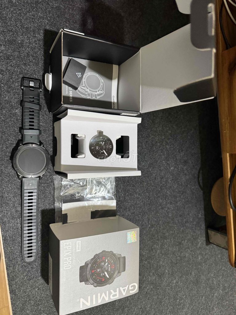 Garmin Epix Pro Gen 2 47mm Đen. Mua bán Thiết bị đeo thông minh tại Thành phố Nha Trang Khánh Hòa được đăng bởi Nam HTan hình 1