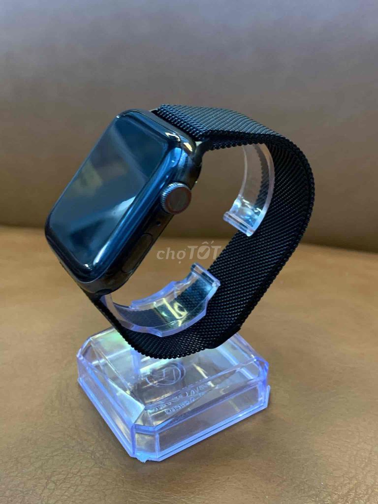 bán apple watch sr6:44 Thép đen zin ap 100%