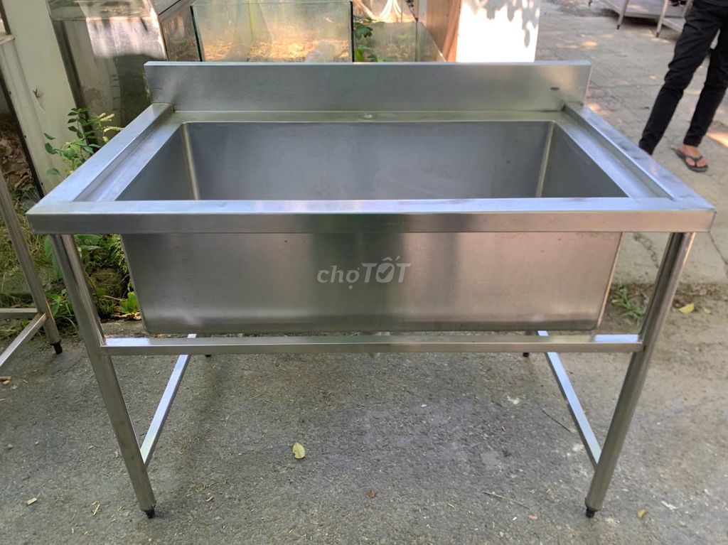 Bồn rửa chén Inox 304 . Mua bán Dụng cụ nhà bếp tại Quận Sơn Trà Đà Nẵng được đăng bởi Thế Giới Đồ Cũ Đà Nẵng hình 1