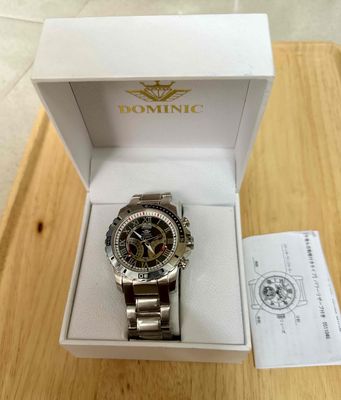 Đồng hồ tự động DOMINIC(nội địa Nhật) size 43. Mua bán Đồng hồ tại Quận Phú Nhuận Tp Hồ Chí Minh được đăng bởi ĐẠI NGUYỄN