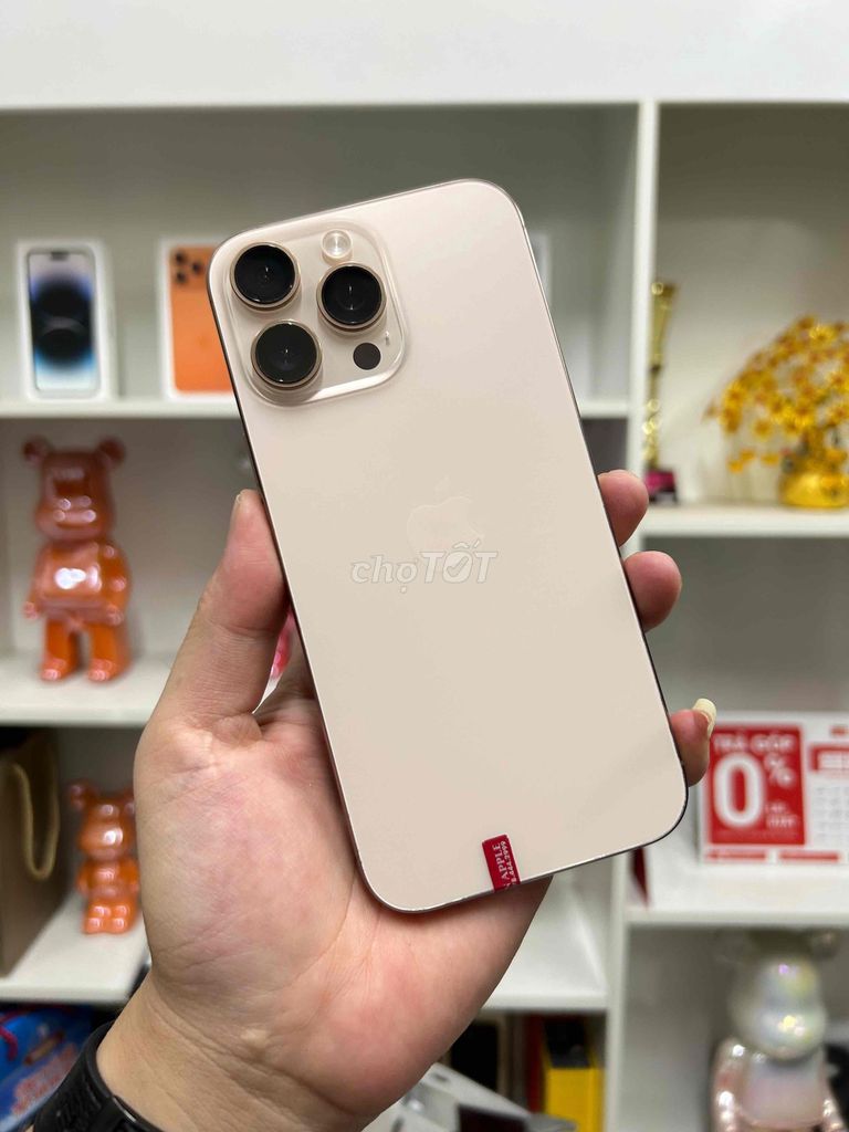 iPhone 16 Pro Max 256GB Vàng 2 sim vật lý pin 100. Mua bán Điện thoại tại Quận Tây Hồ Hà Nội được đăng bởi Duy Anh hình 1