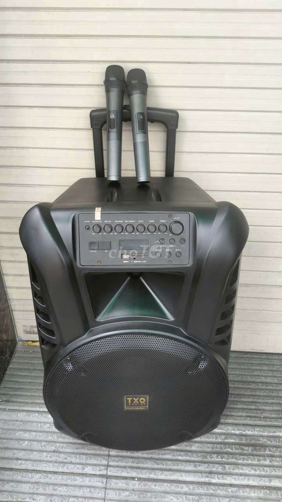 Loa kéo TXO Bluetooth bass40 như hình. Mua bán Tivi, Âm thanh tại Quận Tân Phú Tp Hồ Chí Minh được đăng bởi Quàng Oanh hình 1