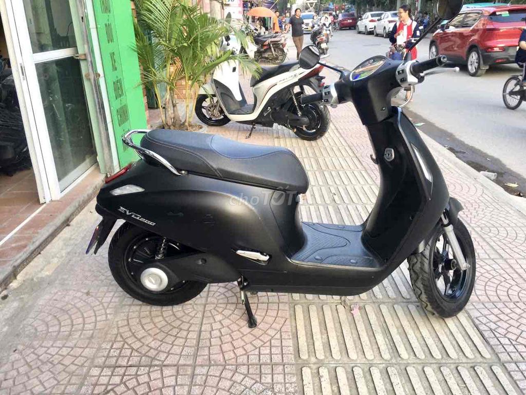 Bán EVO 200, 2024, Pin mua, đẹp keng. Mua bán Xe điện tại Quận Bắc Từ Liêm Hà Nội được đăng bởi Xe Điện Mai Trang hình 4