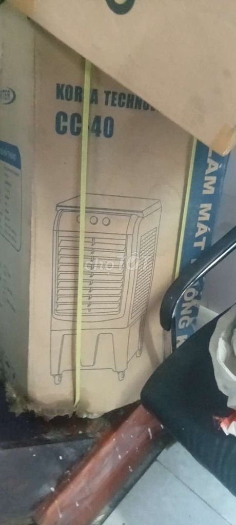Quạt điều hòa Aqua CC40 Trắng xám dư ko dùng. Mua bán Quạt tại Quận Thanh Khê Đà Nẵng được đăng bởi huỳnh hải nam hình 1