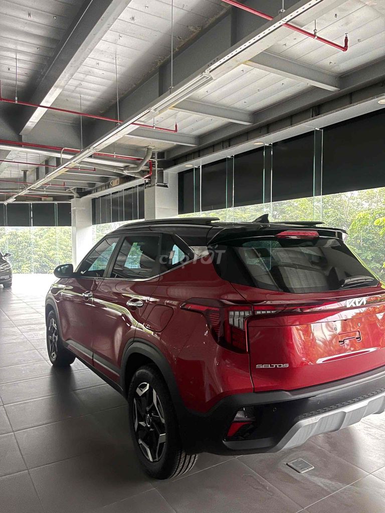 NEW SELTOS PREMIUM 2024 GIẢM 102 TRIỆU + QUÀ TẶNG. Mua bán Ô tô tại Thành phố Thủ Đức Tp Hồ Chí Minh được đăng bởi Thanh Tiền Kia Mazda Bình Triệu  hình 5