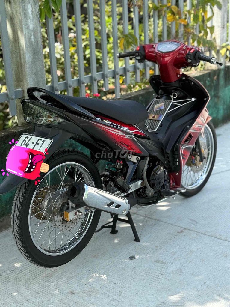 Yamaha Exciter 2010 Đỏ. Mua bán Xe máy tại Huyện Bến Lức Long An được đăng bởi Xe Máy Trung Toán hình 9
