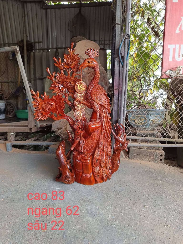 Tượng gỗ Phu thê viên mãn . Mua bán Đồ sưu tầm, đồ cổ tại Huyện Đông Hưng Thái Bình được đăng bởi vương hình 1