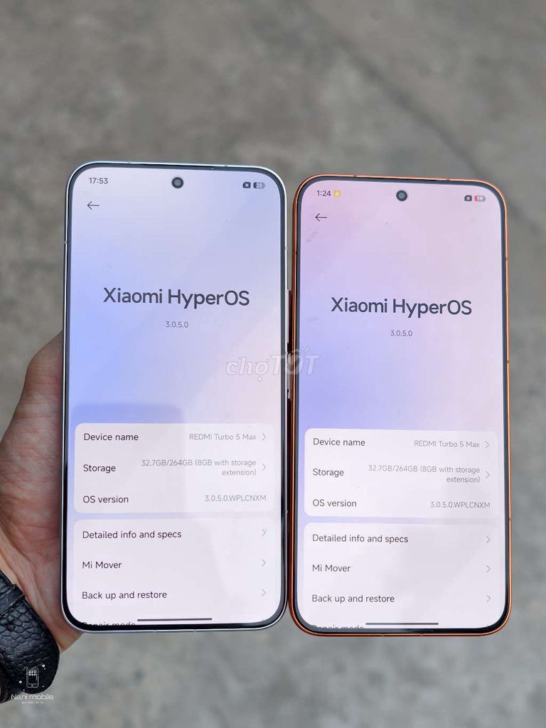 Xiaomi Redmi Turbo 5 Max 12/256GB fulbox. Mua bán Điện thoại tại Thành phố Thủ Đức Tp Hồ Chí Minh được đăng bởi NANI MOBILE hình 1