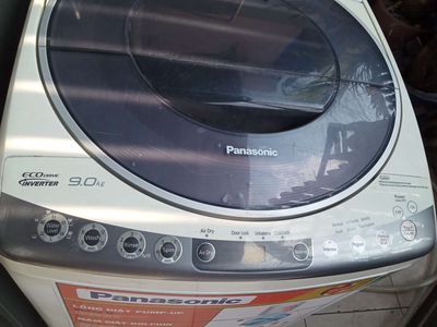 Bán máy giặt panasonic 9kg inverter, đang xài bt