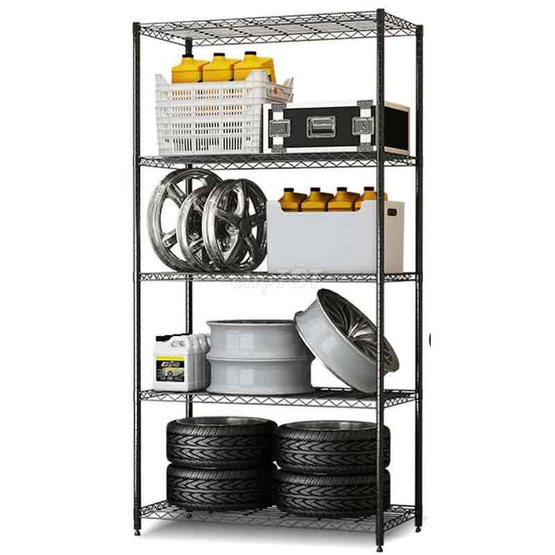 Kệ hàng lưới 1m8x1m2x50cm 6 tầng Đen. Mua bán Đồ dùng văn phòng tại Quận 11 Tp Hồ Chí Minh được đăng bởi lý hôngtriệu hình 1