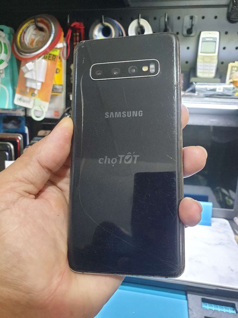 💥 Thanh lý xác Samsung S10 chính hãng 8GB/128GB . Mua bán Điện thoại tại Quận Ninh Kiều Cần Thơ được đăng bởi Góc THANH LÝ  hình 1