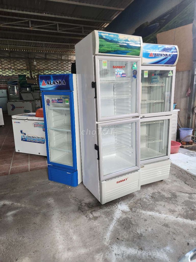 Tủ mát Sanaki 450 lít Trắng. Mua bán Tủ lạnh tại Quận Tân Phú Tp Hồ Chí Minh được đăng bởi mai hình 1