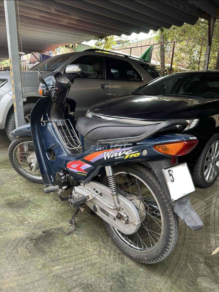 wave thái 110-1999 xe chính chủ BSTP. Mua bán Xe máy tại Quận Bình Thạnh Tp Hồ Chí Minh được đăng bởi Anh Thuận hình 4