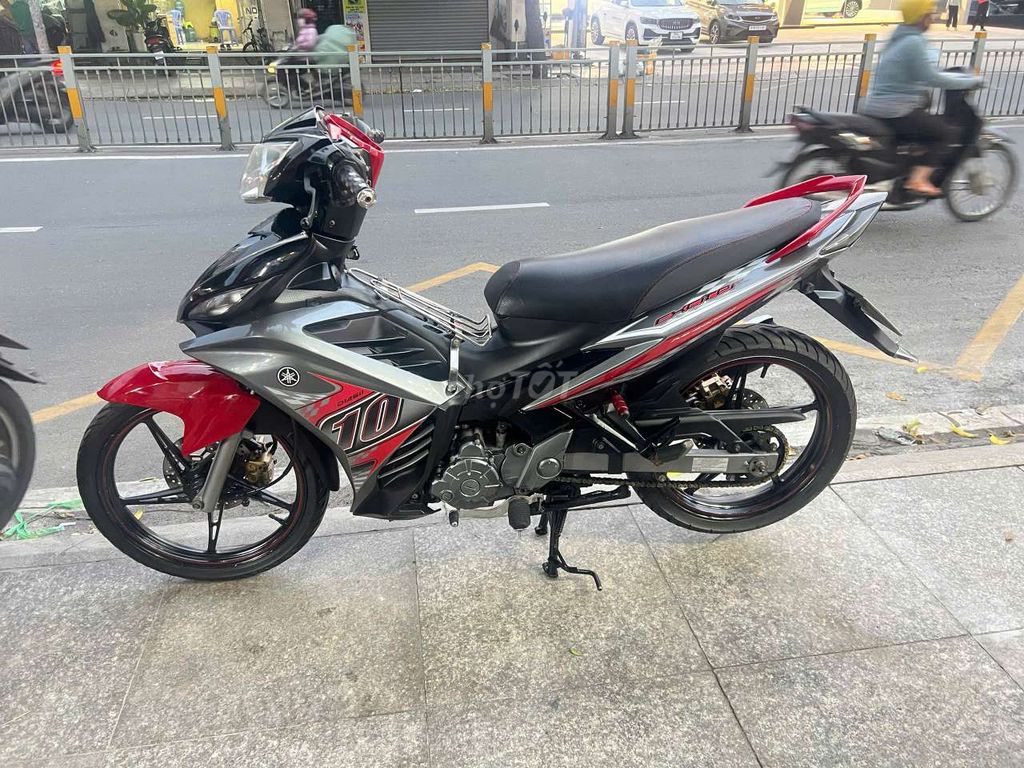 Yamaha Exciter 135 2014 mới 90% Bstp chính chủ. Mua bán Xe máy tại Quận Tân Phú Tp Hồ Chí Minh được đăng bởi Tuanduy hình 6