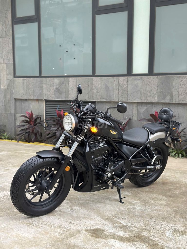 Honda Rebel 300 2019 siêu lướt có góp trao đổi ✅. Mua bán Xe máy tại Quận Hoàng Mai Hà Nội được đăng bởi Phú Lý hình 1