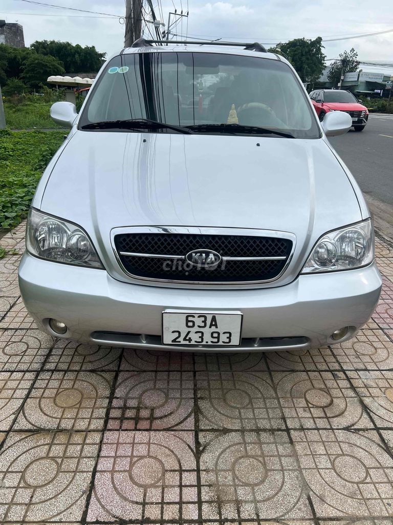 Kia Carnival 2007 - 123456 km