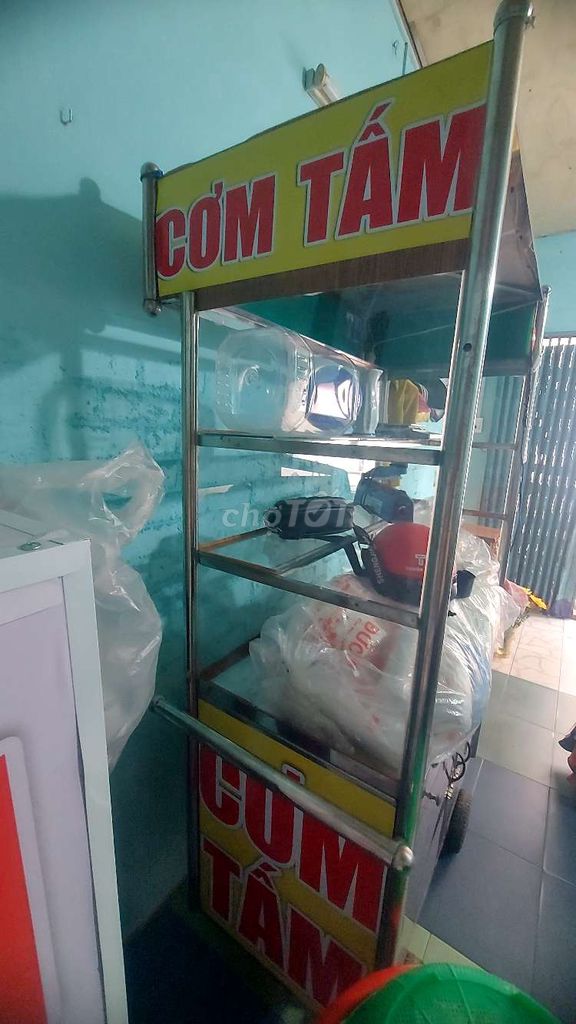 Tủ cơm Kim loại Kính Vàng Đỏ 1m Mới. Mua bán Đồ chuyên dụng, Giống nuôi trồng tại Thành phố Biên Hòa Đồng Nai được đăng bởi Quang hình 1