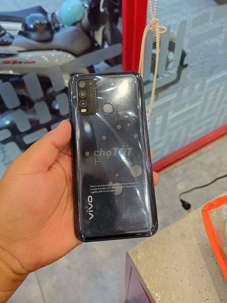 Vivo Y50 128GB Đen. Mua bán Điện thoại tại Quận 11 Tp Hồ Chí Minh được đăng bởi phương hình 1