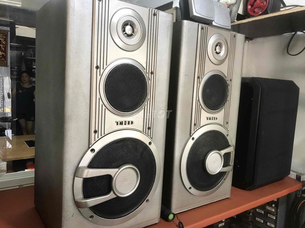 Loa Bạc 20 inch 2 đường tiếng. Mua bán Tivi, Âm thanh tại Thành phố Huế Thừa Thiên Huế được đăng bởi Quang Minh hình 1