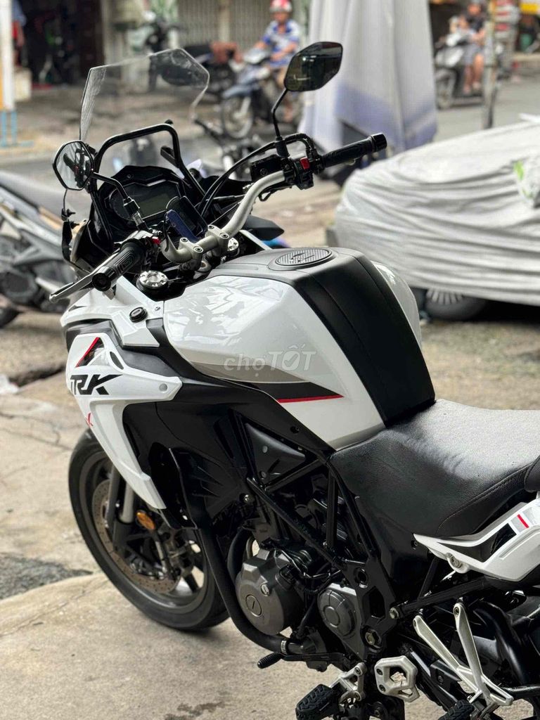 Cần bán Benelli TRK 502 2019 ABS Biển phố 9 chủ. Mua bán Xe máy tại Quận Bình Tân Tp Hồ Chí Minh được đăng bởi Việt Motor Bình Tân hình 4