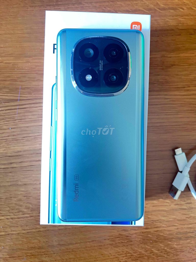 Redmi Note 14 Pro+ 5G 8GB/256GB Xanh dương - 98%. Mua bán Điện thoại tại Quận 12 Tp Hồ Chí Minh được đăng bởi Lê Hoàng Nam hình 1