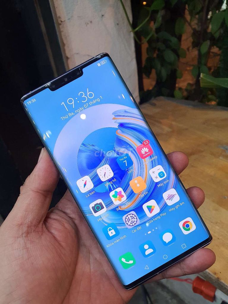 Huawei Mate 30e Pro 5G 8/128G zinđẹp đã cài google