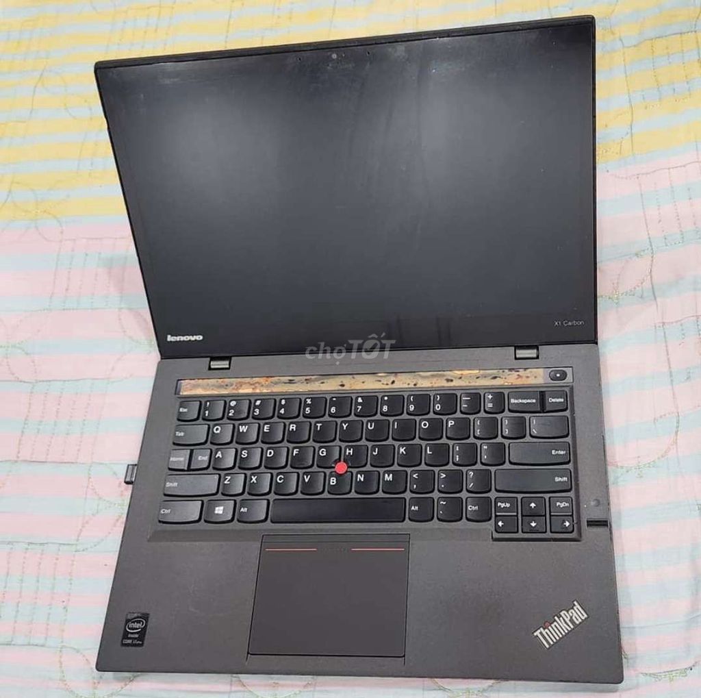 Lenovo ThinkPad X1 Carbon màn cảm ứng 4K gen 2 i7