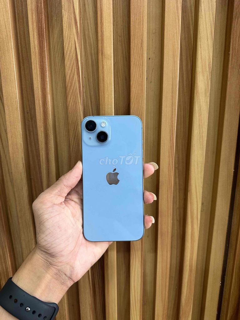 Apple iPhone 14 128GB Xanh dương Đã qua sử dụng. Mua bán Điện thoại tại Quận 8 Tp Hồ Chí Minh được đăng bởi Lê Đặng Minh Khang hình 1