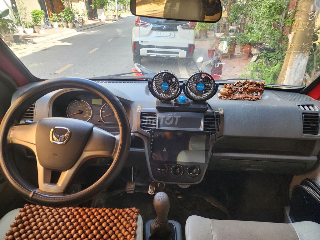 Kenbo Van 2020 5 chỗ Đỏ. Mua bán Xe tải, xe ben tại Thành phố Hải Dương Hải Dương được đăng bởi dong Tran van hình 6