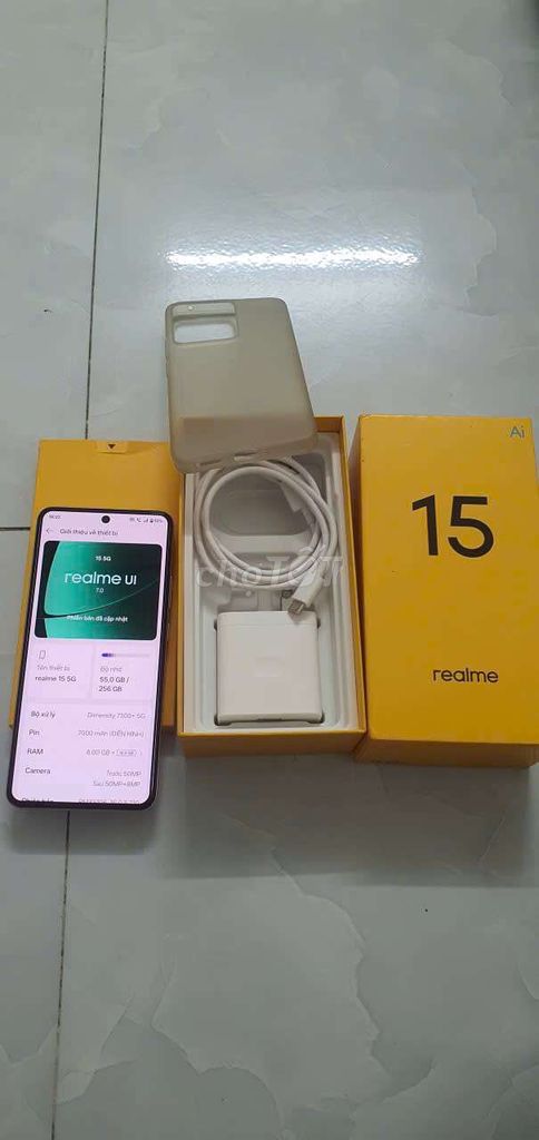 Realme 15 5G còn BH 7 tháng. Mua bán Điện thoại tại Quận 6 Tp Hồ Chí Minh được đăng bởi Hảo Nguyễn hình 1